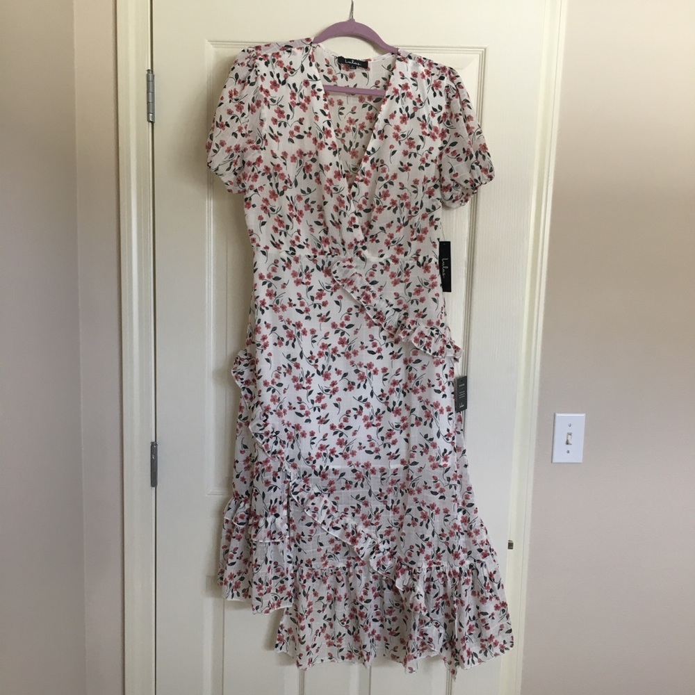 Floral Print Dress by Lulu’s